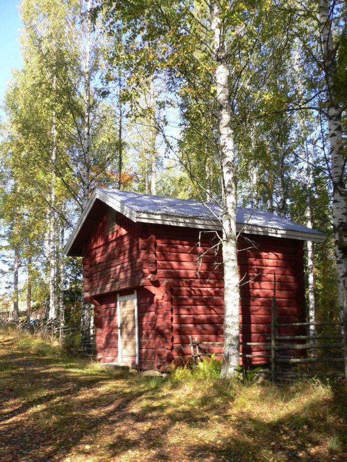 Vanha-Paelsilae Lakeside Farm Bed & Breakfast Kuhmoinen Exterior foto