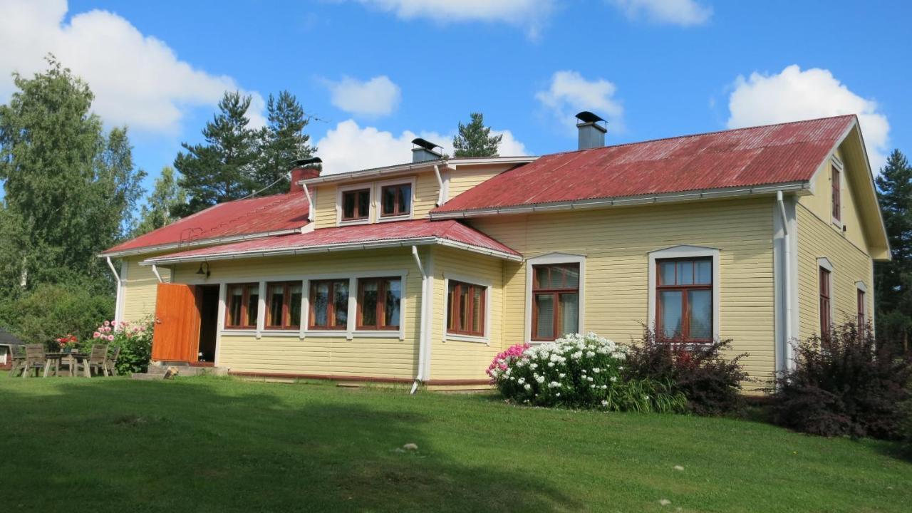 Vanha-Paelsilae Lakeside Farm Bed & Breakfast Kuhmoinen Exterior foto