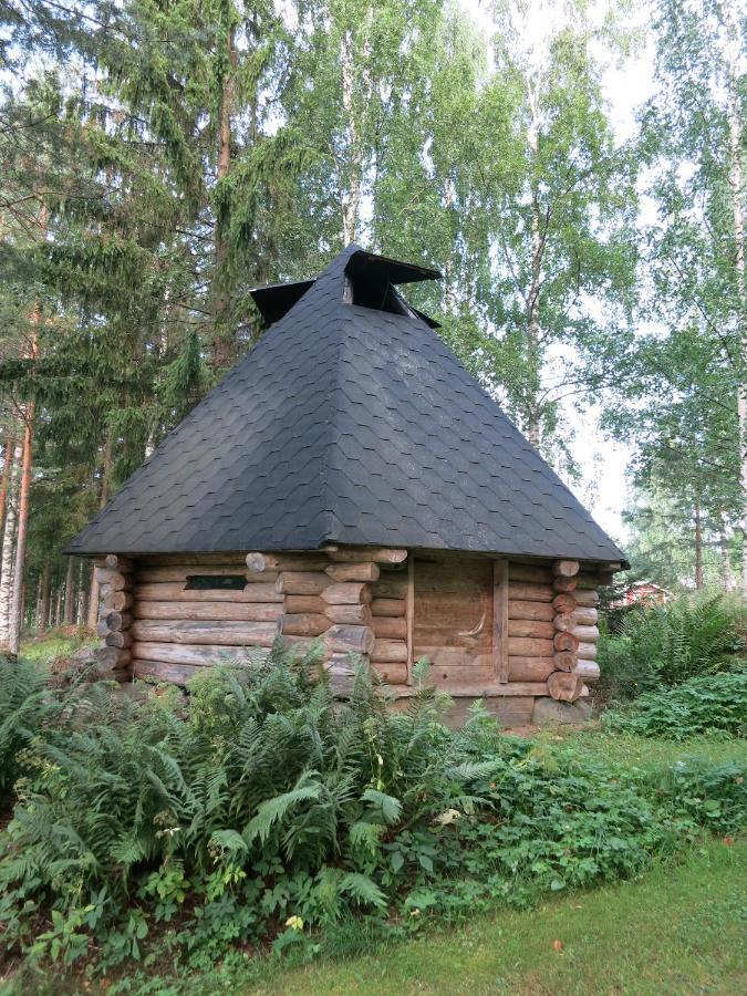 Vanha-Paelsilae Lakeside Farm Kuhmoinen Exterior foto