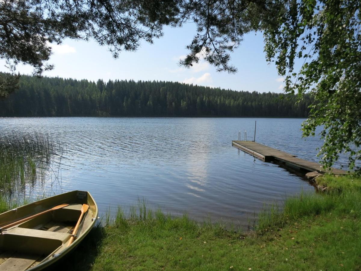 Vanha-Paelsilae Lakeside Farm Bed & Breakfast Kuhmoinen Exterior foto